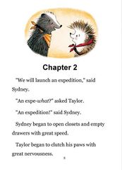 1 Sydney & Taylor Explore the Whole Wide World Chapter 2 -- 绘本听读宝在线台词全文