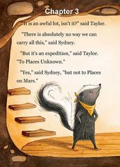 1 Sydney & Taylor Explore the Whole Wide World Chapter 3 -- 绘本听读宝在线台词全文