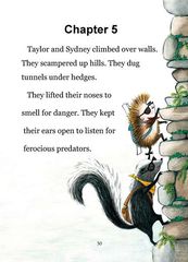 1 Sydney & Taylor Explore the Whole Wide World Chapter 5 -- 绘本听读宝在线台词全文