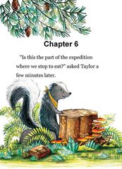 1 Sydney & Taylor Explore the Whole Wide World Chapter 6 -- 绘本听读宝在线台词全文
