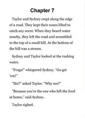 1 Sydney & Taylor Explore the Whole Wide World Chapter 7 -- 绘本听读宝在线台词全文