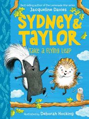 2 Sydney & Taylor Take a Flying Leap Chapter 1 -- 绘本听读宝在线台词全文