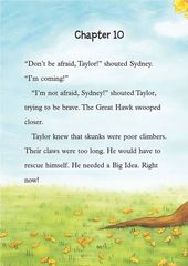 2 Sydney & Taylor Take a Flying Leap Chapter 10 -- 绘本听读宝在线台词全文