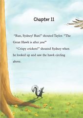 2 Sydney & Taylor Take a Flying Leap Chapter 11 -- 绘本听读宝在线台词全文