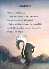 2 Sydney & Taylor Take a Flying Leap Chapter 2 -- 绘本听读宝在线台词全文