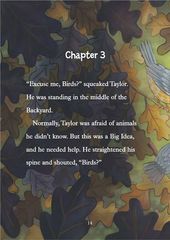 2 Sydney & Taylor Take a Flying Leap Chapter 3 -- 绘本听读宝在线台词全文