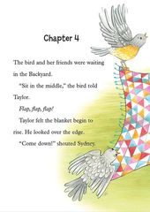 2 Sydney & Taylor Take a Flying Leap Chapter 4 -- 绘本听读宝在线台词全文