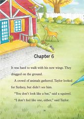 2 Sydney & Taylor Take a Flying Leap Chapter 6 -- 绘本听读宝在线台词全文