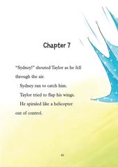 2 Sydney & Taylor Take a Flying Leap Chapter 7 -- 绘本听读宝在线台词全文