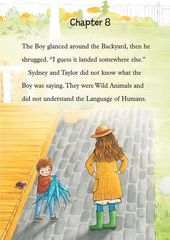 2 Sydney & Taylor Take a Flying Leap Chapter 8 -- 绘本听读宝在线台词全文