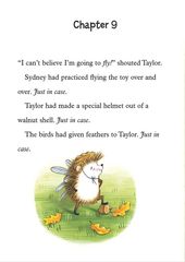 2 Sydney & Taylor Take a Flying Leap Chapter 9 -- 绘本听读宝在线台词全文