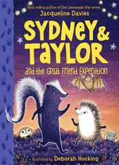 3 Sydney & Taylor and the Great Friend Expedition Chapter 1 -- 绘本听读宝在线台词全文