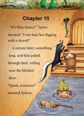 3 Sydney & Taylor and the Great Friend Expedition Chapter 10 -- 绘本听读宝在线台词全文