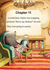 3 Sydney & Taylor and the Great Friend Expedition Chapter 11 -- 绘本听读宝在线台词全文