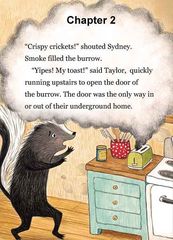 3 Sydney & Taylor and the Great Friend Expedition Chapter 2 -- 绘本听读宝在线台词全文