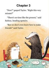 3 Sydney & Taylor and the Great Friend Expedition Chapter 3 -- 绘本听读宝在线台词全文