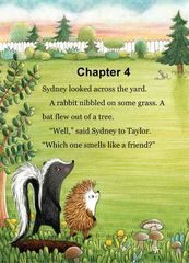 3 Sydney & Taylor and the Great Friend Expedition Chapter 4 -- 绘本听读宝在线台词全文