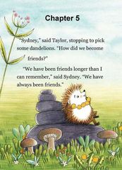 3 Sydney & Taylor and the Great Friend Expedition Chapter 5 -- 绘本听读宝在线台词全文