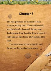 3 Sydney & Taylor and the Great Friend Expedition Chapter 7 -- 绘本听读宝在线台词全文