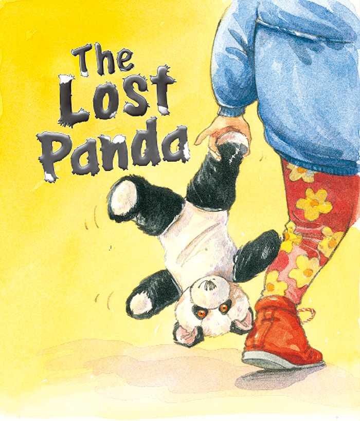 培生启明星L1 The Lost Panda -- 绘本听读宝在线台词全文