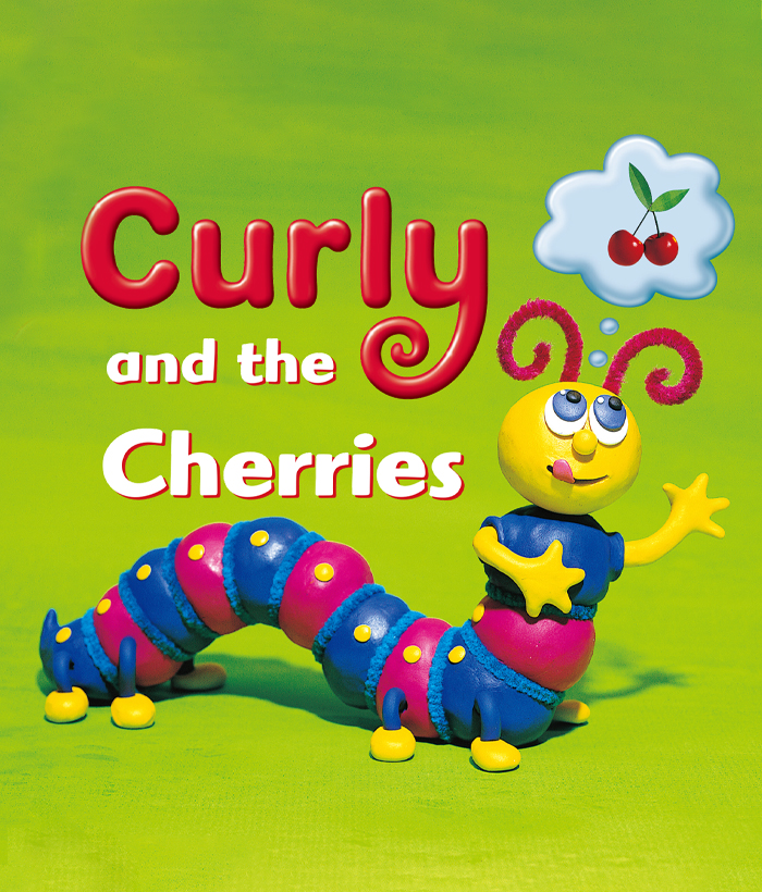 培生启明星L1 Curly and the Cherries -- 绘本听读宝在线台词全文