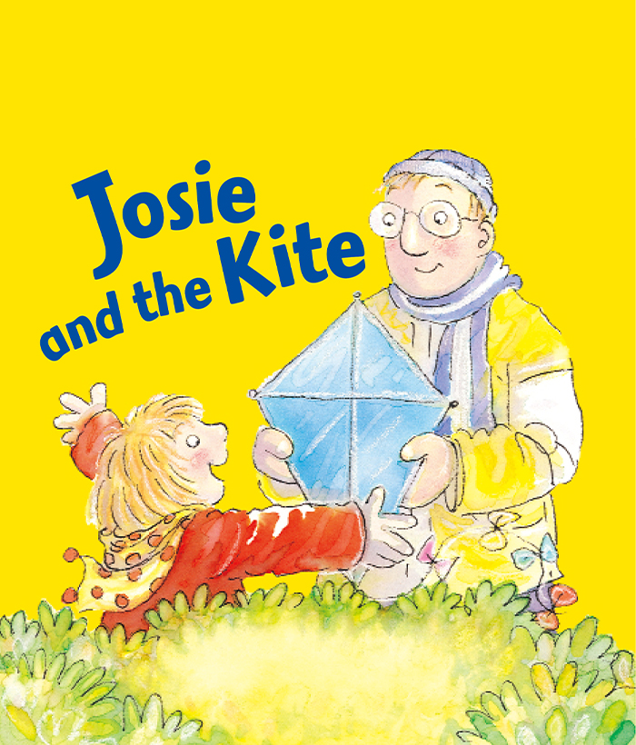 培生启明星L1 Josie and the Kite -- 绘本听读宝在线台词全文