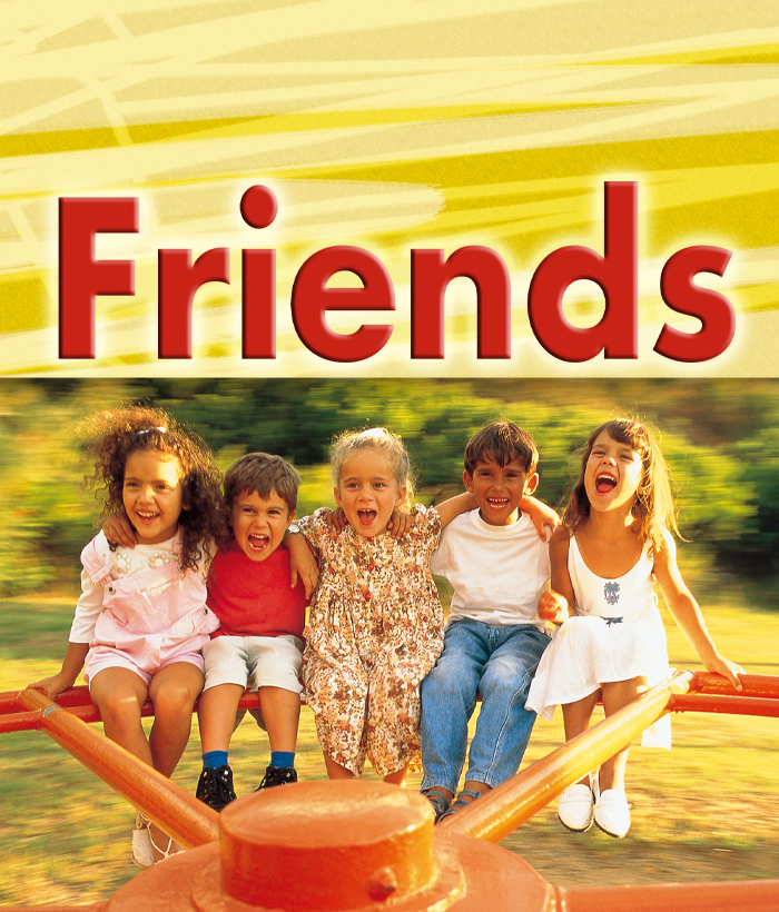 培生启明星L1 Friends -- 绘本听读宝在线台词全文