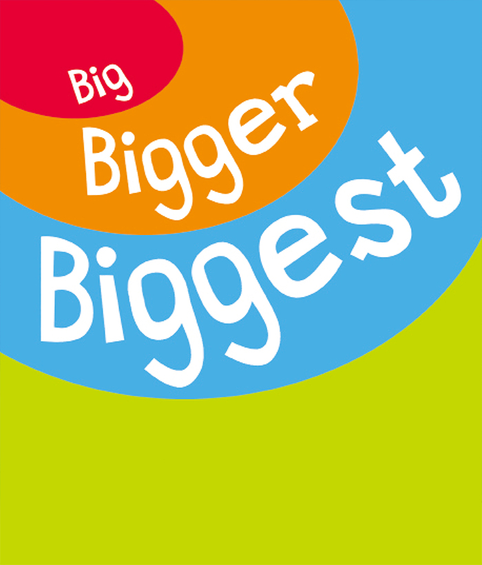培生启明星L1 Big, Bigger, Biggest -- 绘本听读宝在线台词全文