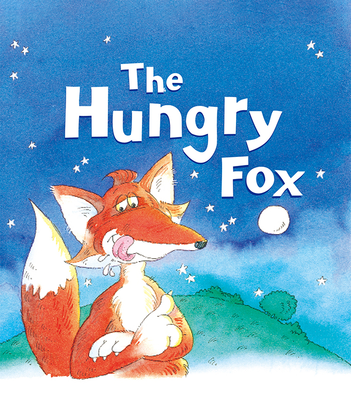 培生启明星L1 The Hungry Fox -- 绘本听读宝在线台词全文