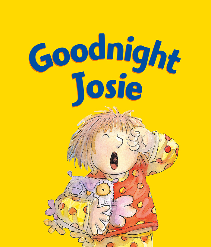 培生启明星L1 Goodnight Josie -- 绘本听读宝在线台词全文