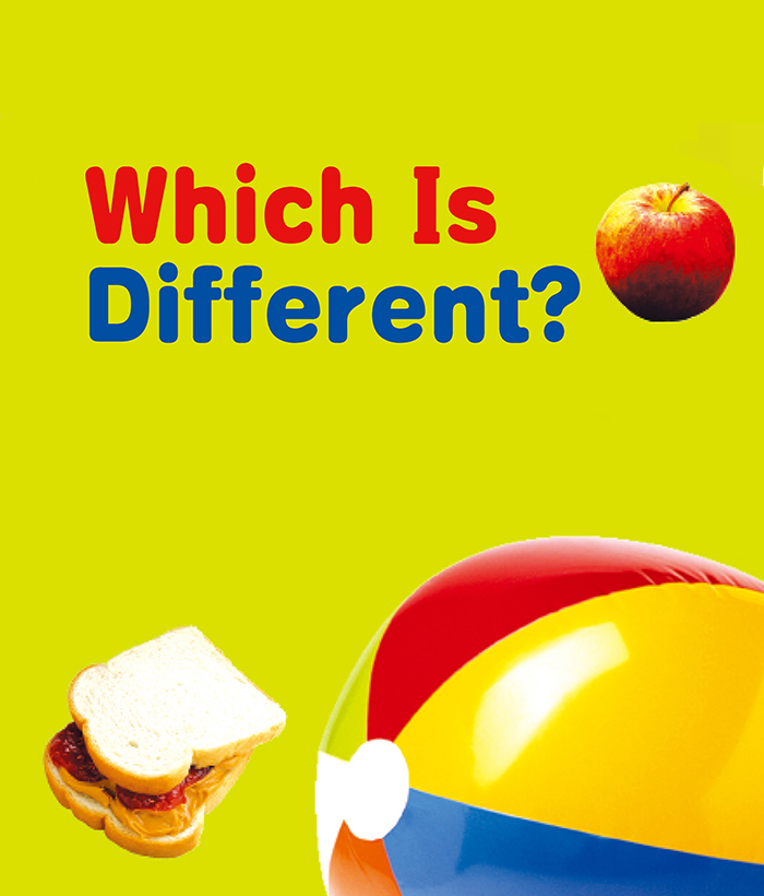 培生启明星L2 Which Is Different? -- 绘本听读宝在线台词全文