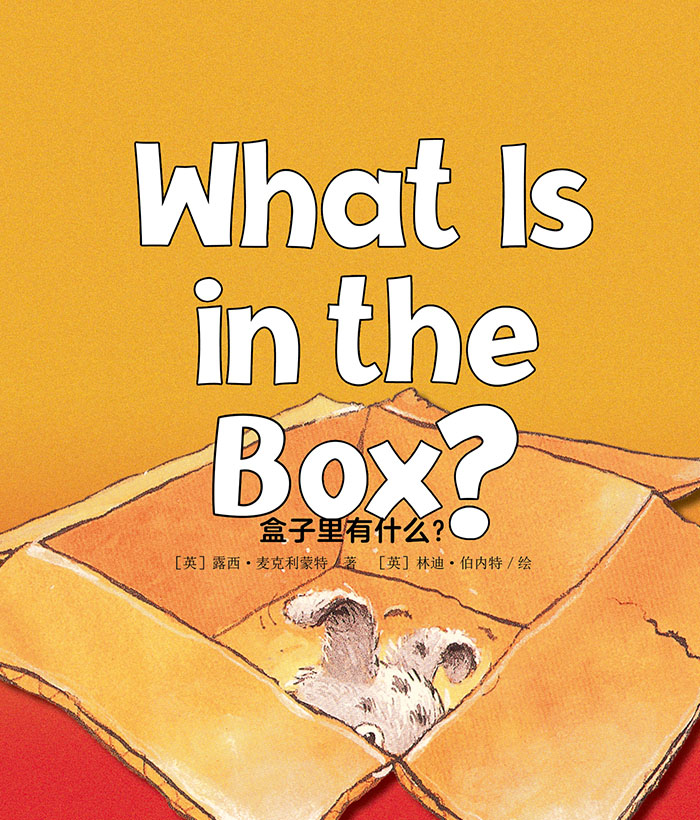 培生启明星L2 What is in the Box? -- 绘本听读宝在线台词全文