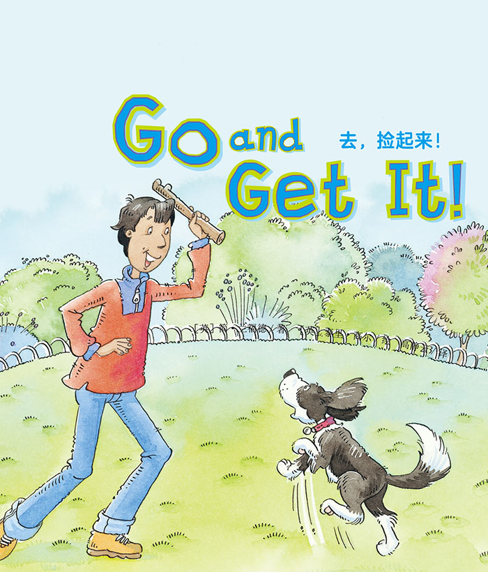培生启明星L3 Go and Get It! -- 绘本听读宝在线台词全文