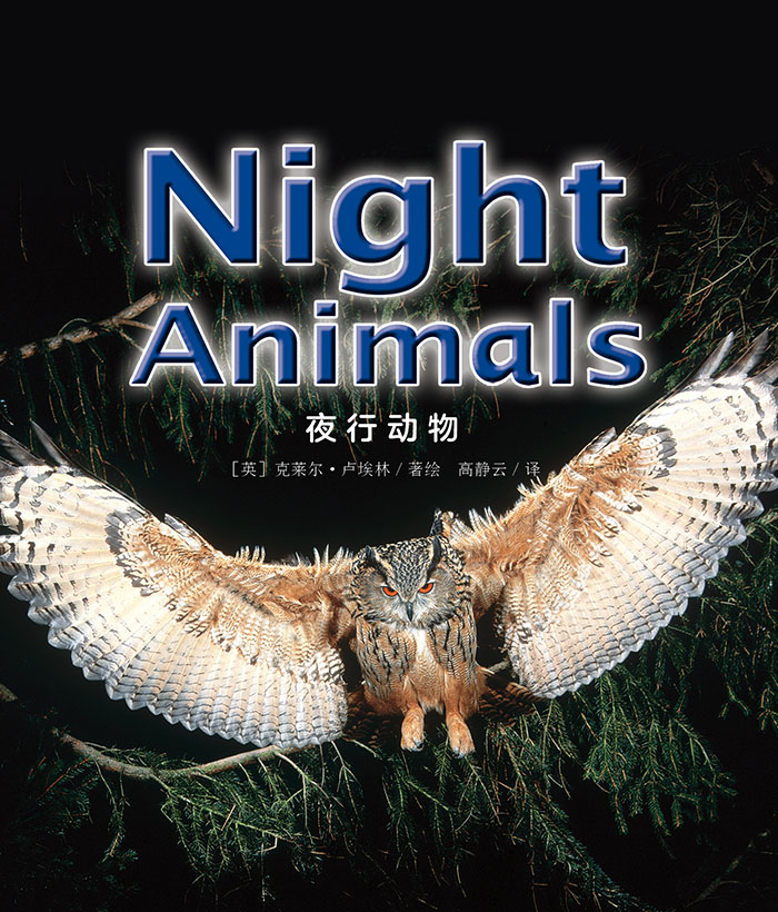 培生启明星L5 Night Animals -- 绘本听读宝在线台词全文