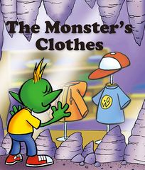 基础词汇·上 The Monster's Clothes -- 绘本听读宝在线台词全文