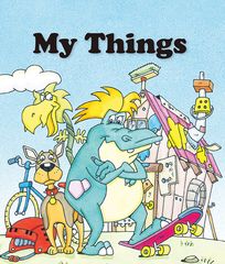 基础词汇·上 My Things -- 绘本听读宝在线台词全文