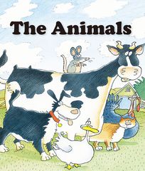 基础词汇·上 The Animals -- 绘本听读宝在线台词全文