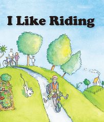 基础词汇·上 I Like Riding -- 绘本听读宝在线台词全文