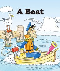 基础词汇·上 A Boat -- 绘本听读宝在线台词全文