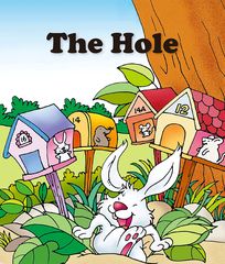 基础词汇·上 The Hole -- 绘本听读宝在线台词全文