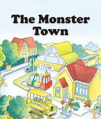 基础词汇·上 The Monster Town -- 绘本听读宝在线台词全文