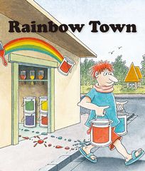 基础词汇·上 Rainbow Town -- 绘本听读宝在线台词全文