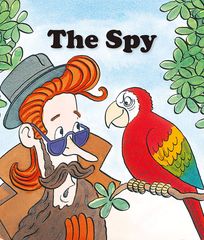 基础词汇·上 The Spy -- 绘本听读宝在线台词全文