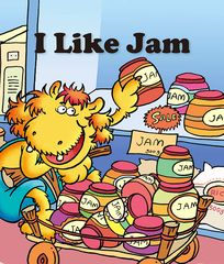 基础词汇·上 I Like Jam -- 绘本听读宝在线台词全文