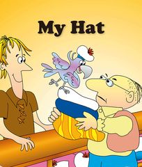 基础词汇·上 My Hat -- 绘本听读宝在线台词全文