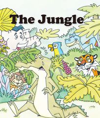 基础词汇·上 The Jungle -- 绘本听读宝在线台词全文