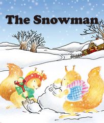 基础词汇·上 The Snowman -- 绘本听读宝在线台词全文
