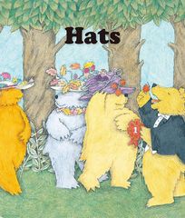基础词汇·上 Hats -- 绘本听读宝在线台词全文