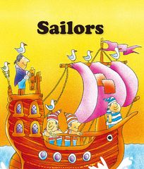 基础词汇·上 Sailors -- 绘本听读宝在线台词全文