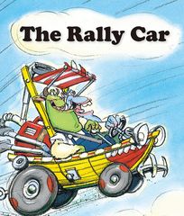 基础词汇·上 The Rally Car -- 绘本听读宝在线台词全文